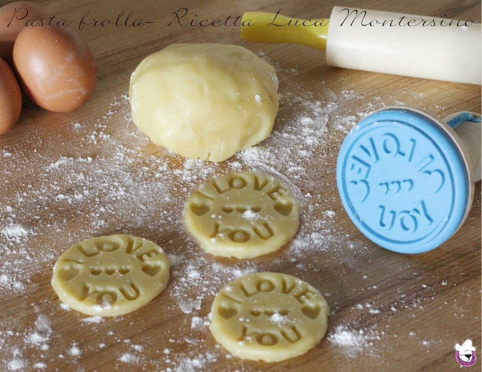 Biscotti Di Natale Montersino.Pasta Frolla Ricetta Luca Montersino