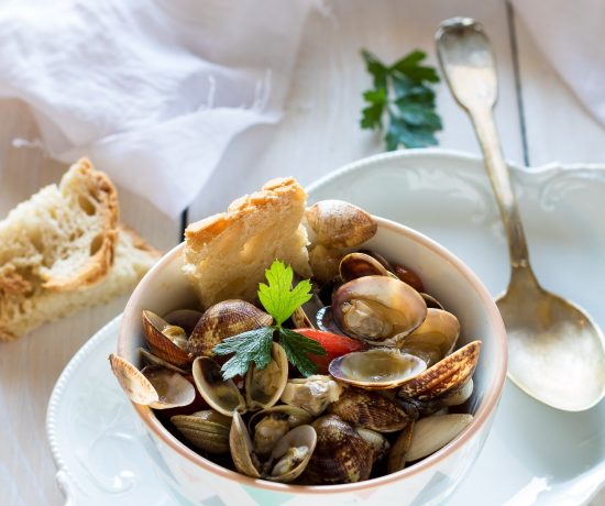 Zuppetta di vongole